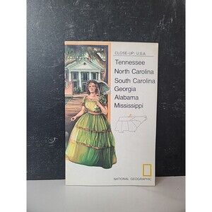 Close-Up: U.S.A. Tennessee North Carolina South Carolina Georgia Alabama...